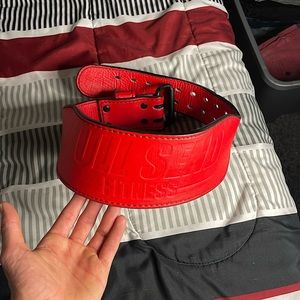 FULLSEND Fitness Weightlifting Belt (small)